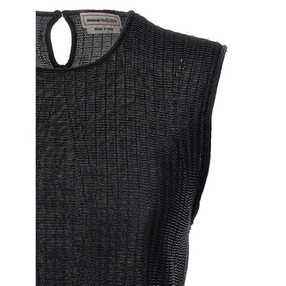 Alexander Mcqueen Women's Armor Top